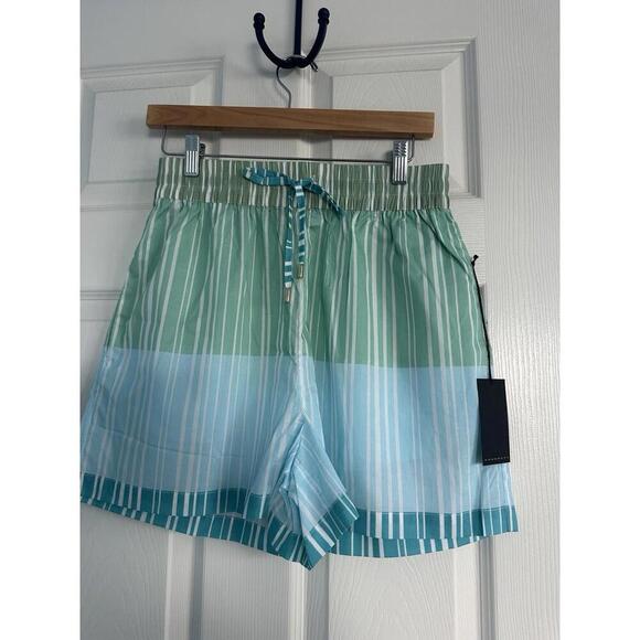 Ephemera Kaleidoscope Siesta Swim Cover Shorts $225 NWT Women’s 6 Tuckernuck - Picture 1 of 6